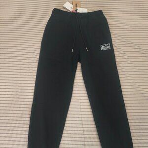 Stüssy x Nike Stone Washed Fleece Pants – Black – Size Medium
